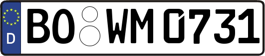 BO-WM0731