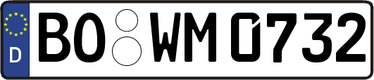 BO-WM0732