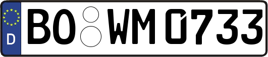 BO-WM0733