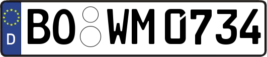 BO-WM0734