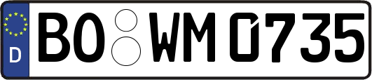 BO-WM0735