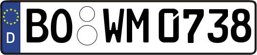 BO-WM0738