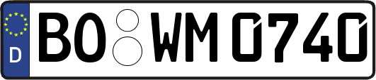 BO-WM0740
