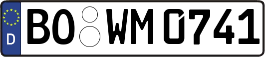 BO-WM0741