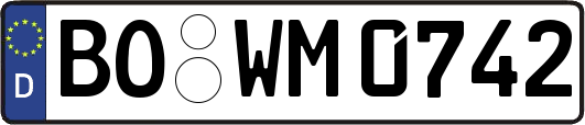 BO-WM0742