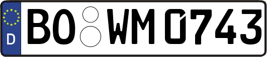 BO-WM0743
