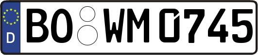 BO-WM0745
