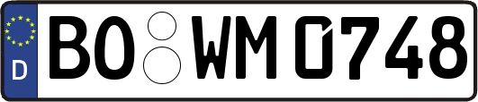 BO-WM0748