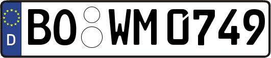 BO-WM0749