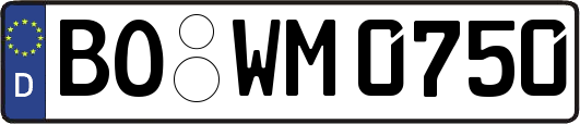 BO-WM0750