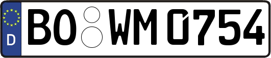 BO-WM0754