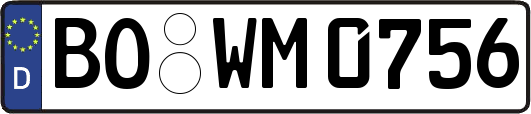 BO-WM0756