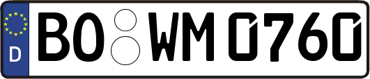 BO-WM0760