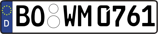 BO-WM0761