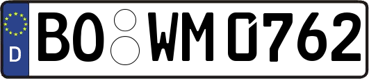 BO-WM0762