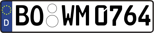 BO-WM0764