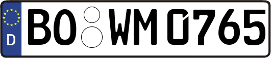 BO-WM0765