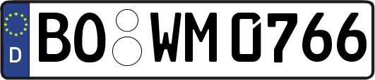 BO-WM0766