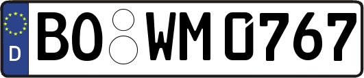 BO-WM0767