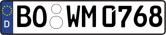 BO-WM0768