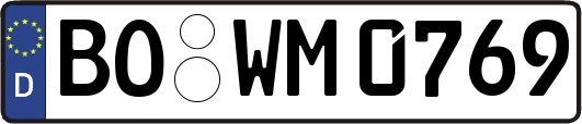 BO-WM0769