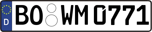 BO-WM0771
