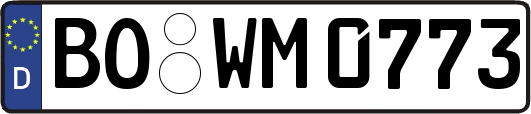 BO-WM0773