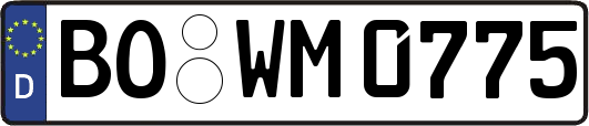 BO-WM0775