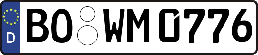 BO-WM0776