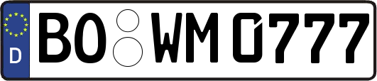 BO-WM0777