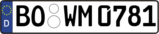 BO-WM0781