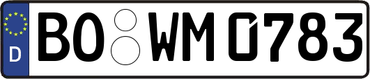 BO-WM0783