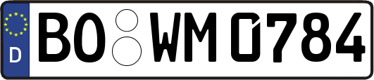 BO-WM0784