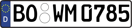 BO-WM0785