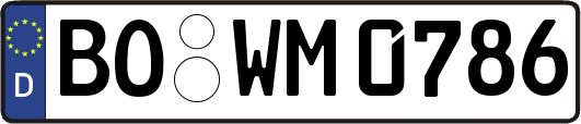BO-WM0786