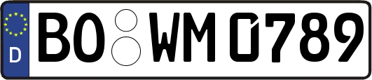BO-WM0789