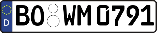 BO-WM0791