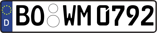 BO-WM0792