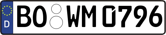 BO-WM0796