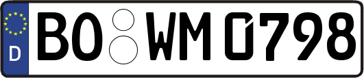 BO-WM0798