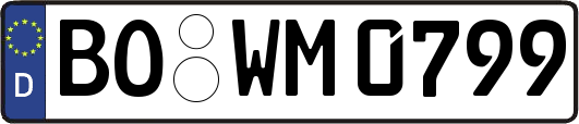 BO-WM0799