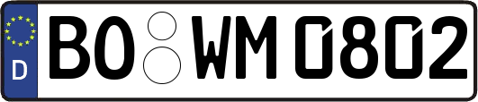 BO-WM0802