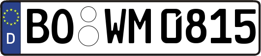 BO-WM0815