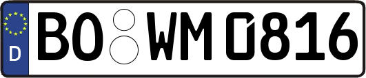 BO-WM0816