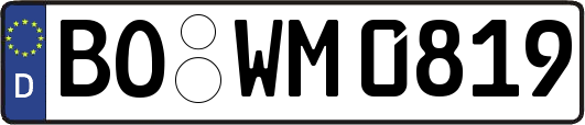 BO-WM0819