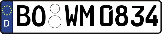 BO-WM0834