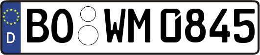 BO-WM0845