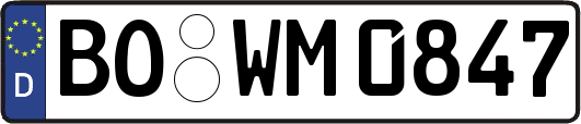 BO-WM0847