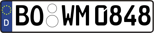 BO-WM0848
