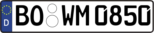 BO-WM0850